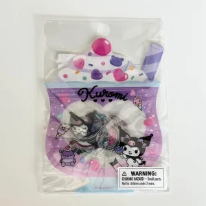 H11-H12 2025 sanrio sundae sticker flakes (Kuromi) - Image 2