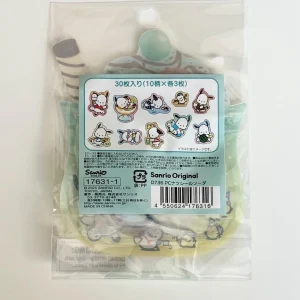 H11-H12 2025 sanrio sundae sticker flakes (Kuromi) - Image 5