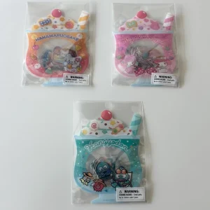 H11-H12 2025 sanrio sundae sticker flakes (Hanamaruobake)