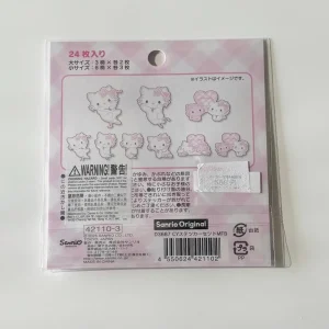 H10 2025 holo sticker flakes (Left - Charmmykitty) - Image 3
