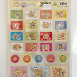 pokemon stamp sticker sheet
