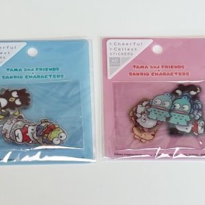 H10 2025 Tama and friends x sanrio sticker flakes (Left - blue)