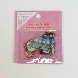 H10 2025 Tama and friends x sanrio sticker flakes (Left - blue) - Image 4