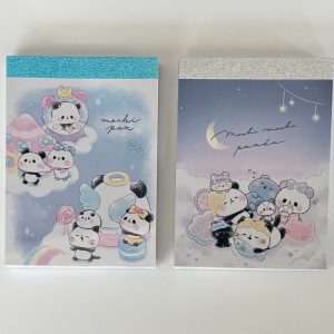 U10 mochi pan memo (Right - silver)