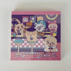 U13 Chiikawa Diner large memo (Right - blue+pink) - Image 2