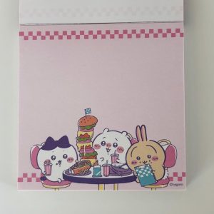 U13 Chiikawa Diner large memo (Right - blue+pink) - Image 8