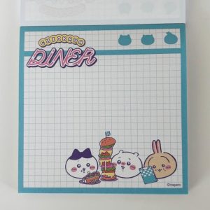 U13 Chiikawa Diner large memo (Right - blue+pink) - Image 9