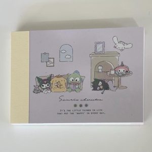 U10 2022 sanrio characters memo