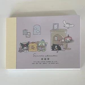 U10 2022 sanrio characters memo