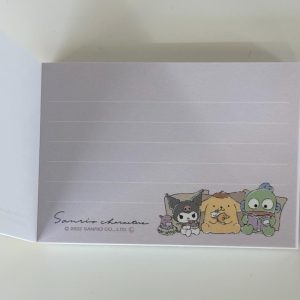 U10 2022 sanrio characters memo - Image 2