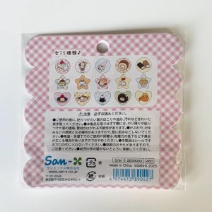H16 2025 Nyan Nyan Nyanko Cafe plastic gel 3d stickers - Image 2