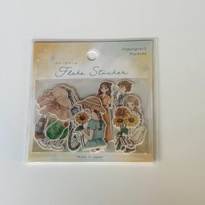 vacation sticker flakes (Left - sunflower) - Image 2