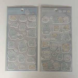 A272-A273 2025 pokantotan sticker sheet (Right - gray A273)