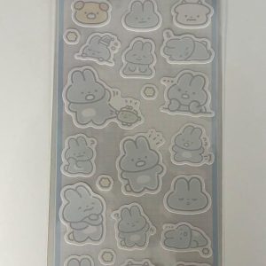 A272-A273 2025 pokantotan sticker sheet (Right - gray A273) - Image 2