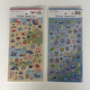 A274-A275 sticker selection sticker sheet (Right - alien A275)