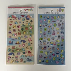 A274-A275 sticker selection sticker sheet