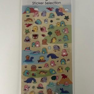 A274-A275 sticker selection sticker sheet (Right - alien A275) - Image 2
