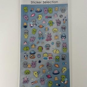 A274-A275 sticker selection sticker sheet (Right - alien A275) - Image 3