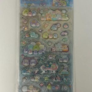 A283-A284 2025 sumikko jelly sticker sheet (Left - blue A283) - Image 2