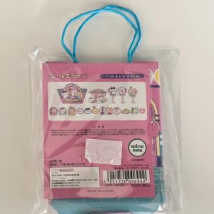 H18 Chiikawa diner bag sticker flakes (Right - purple) - Image 3