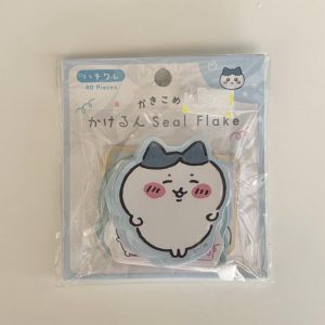 H18 Chiikawa seal flake stickers