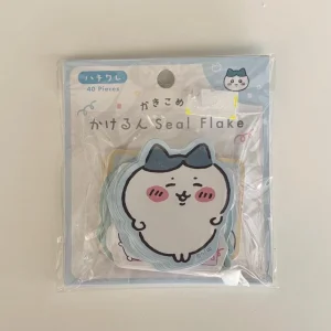 H18 Chiikawa seal flake stickers