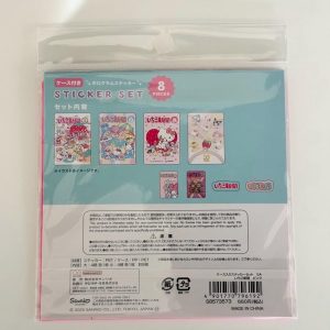 H18 2025 large sticker set (Left - blue) - Image 5
