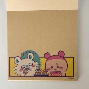 U13 Chiikawa Diner large memo (Right - blue+pink) - Image 5