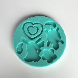 from my personal mold collection - silicone mold