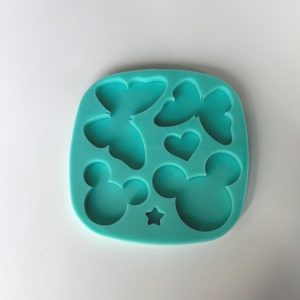 from my personal mold collection - silicone mold