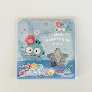 H19 2025 sanrio 3d plastic sticker flakes (Right - hangyodon) - Image 4