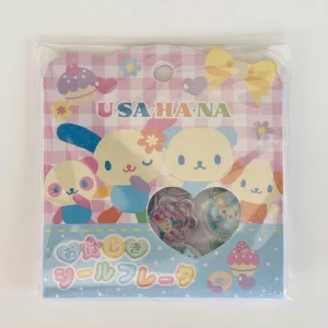 H19 2025 usahana 3d plastic sticker flakes