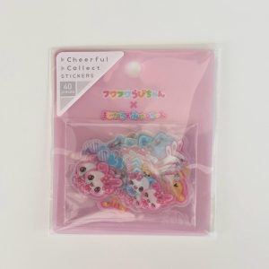 H19 cheerful collect sticker flakes (left - pink) - Image 2