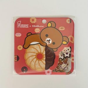 H19 2025 Rilakkuma x mister donut sticker flakes (Right - red) - Image 4