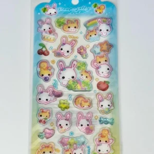 A322-A323 drop jelly seal sticker sheet - Image 2