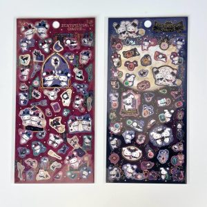 A320-A321 2025 Sentimental Circus Sticker Sheet (Left - red A320)