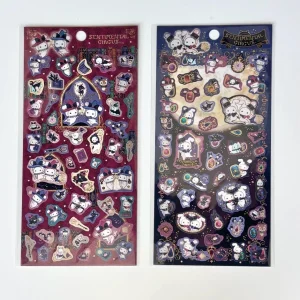 A320-A321 2025 Sentimental Circus Sticker Sheet