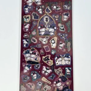 Alternative view of A320-A321 2025 Sentimental Circus Sticker Sheet