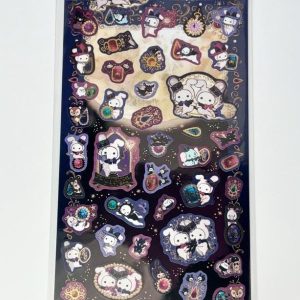 A320-A321 2025 Sentimental Circus Sticker Sheet (right - purple A321) - Image 3