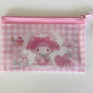 Alternative view of MLD My Melody 50th anniversary pouch