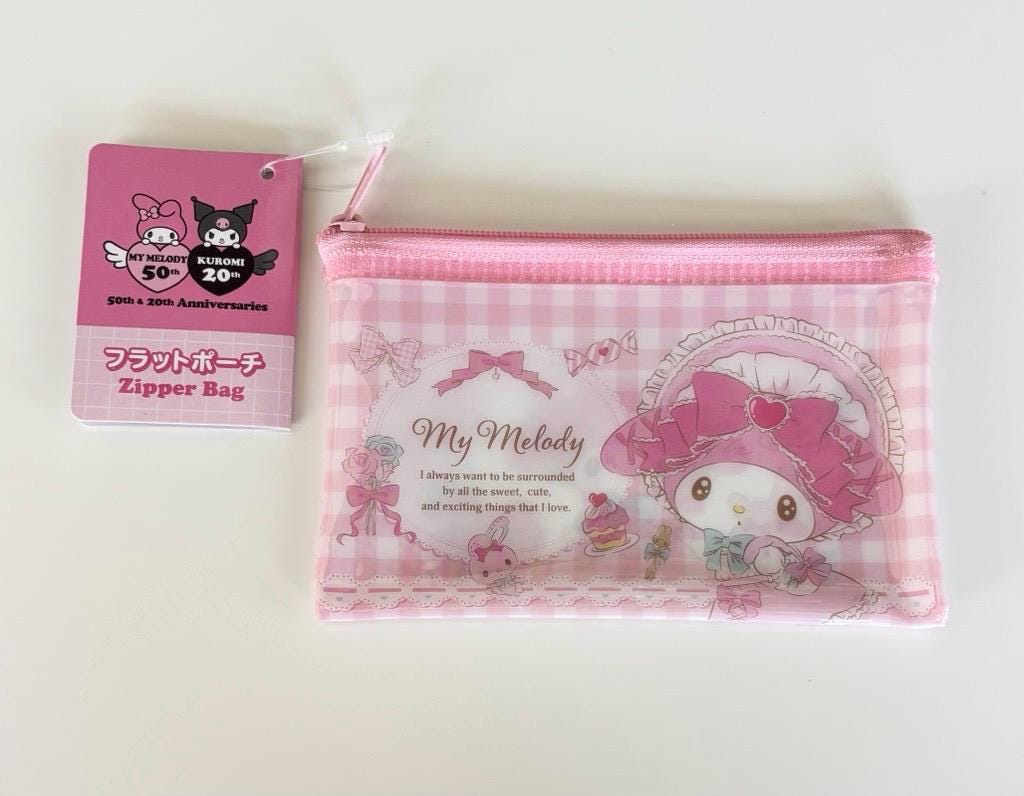 MLD My Melody 50th anniversary pouch