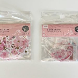 Sakura sticker flakes (Right)