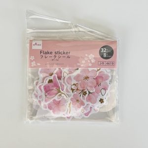 Sakura sticker flakes (Right) - Image 2