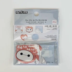 H18 Disney Baymax sticker flakes (Right - Baymax - A) - Image 2