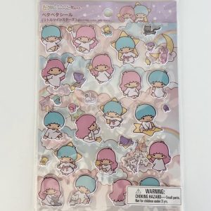 F Puffy sanrio sticker sheet (Left - My Melody) - Image 3