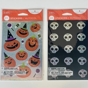 A284.5/A132.5 Holo halloween Sticker sheet (Left -pumpkin A132.5)