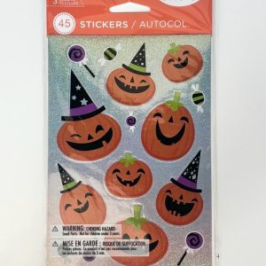 A284.5/A132.5 Holo halloween Sticker sheet (Left -pumpkin A132.5) - Image 2