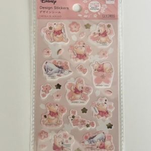 Daiso disney and cherry blossom sticker sheets (blossoms A130.5) - Image 2