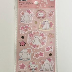 Daiso disney and cherry blossom sticker sheets (blossoms A130.5) - Image 4
