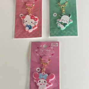 I8 2025 sanrio rubber keychain (My Melody)